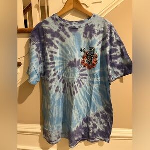 Tie dye Mens T-shirt